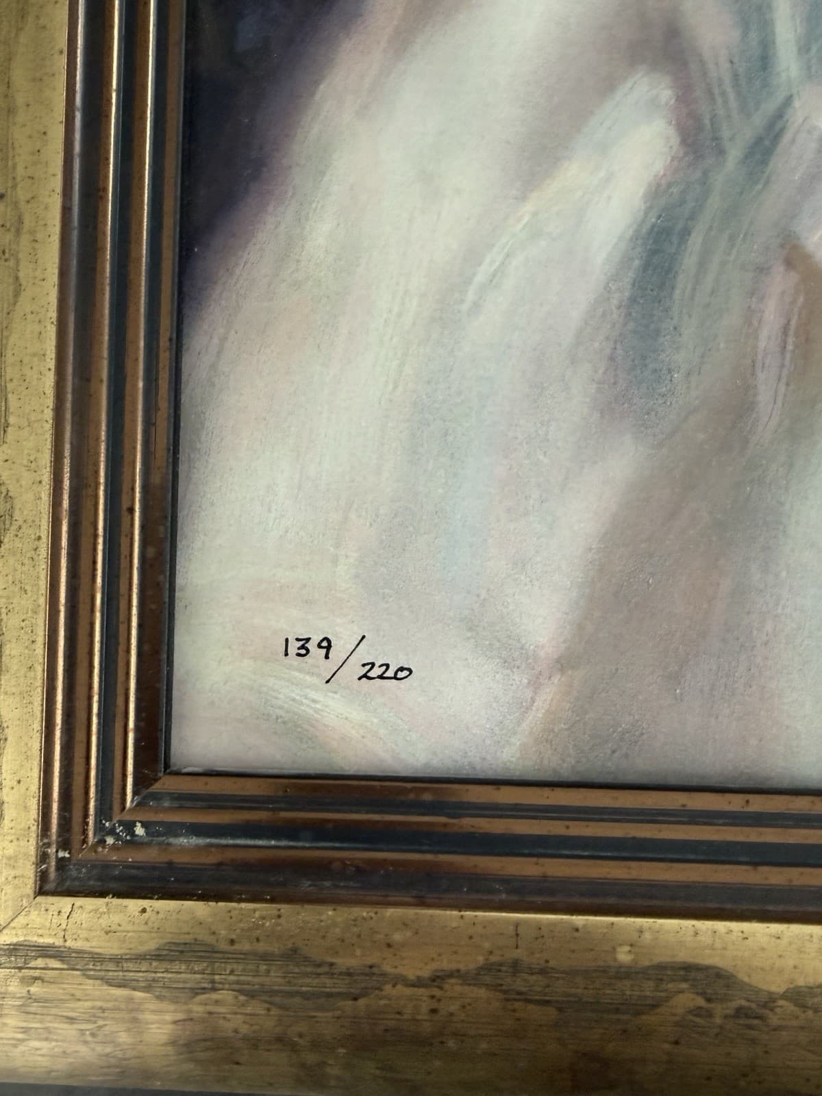 Jose Royo “Sol y Sambra” Signed Framed Serigraph on Board Limited Edition w/COA - Thumbnail 9