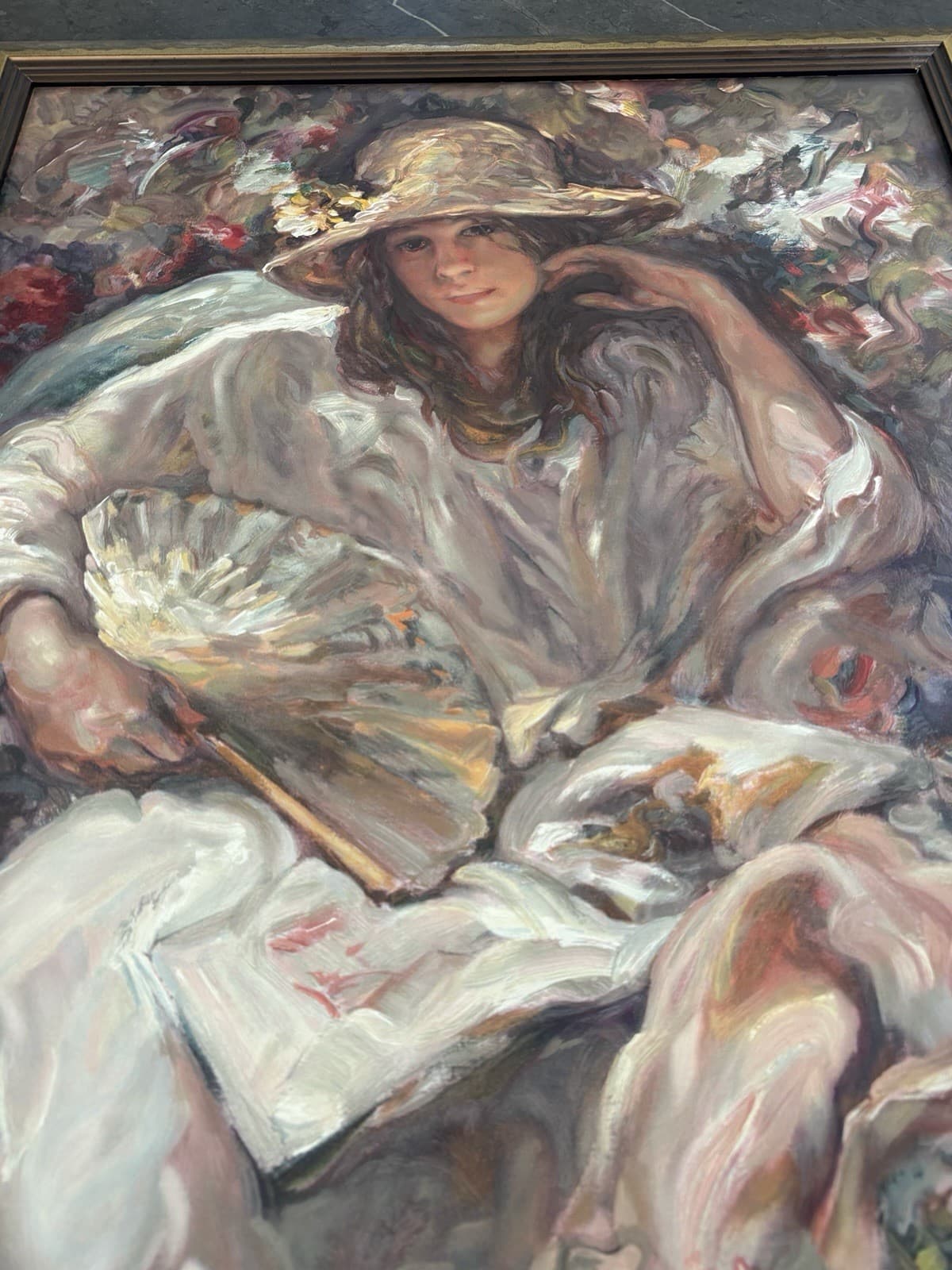 Jose Royo “Sol y Sambra” Signed Framed Serigraph on Board Limited Edition w/COA - Thumbnail 4