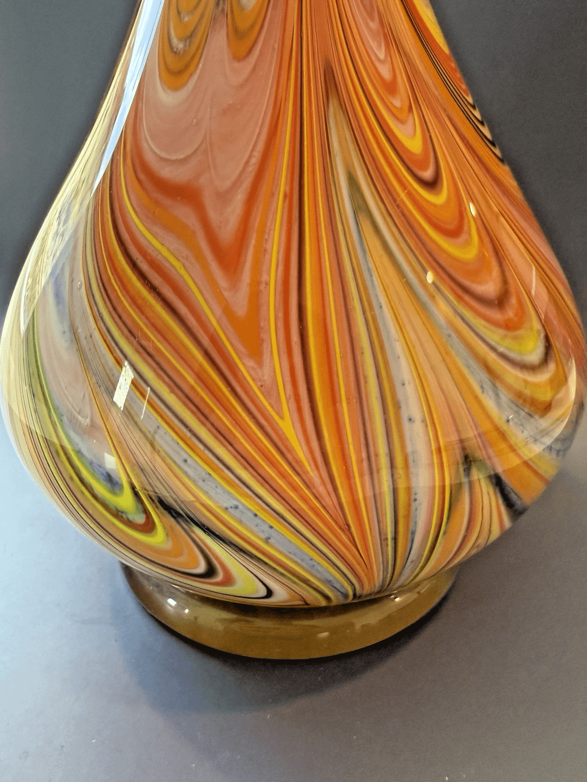 Vintage Murano Millefiori Style Vase - Thumbnail 3