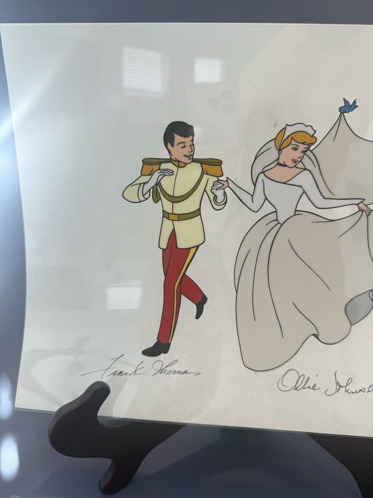 Walt Disney Limited Edition Signed Serigraph from "Cinderella" - Thumbnail 6