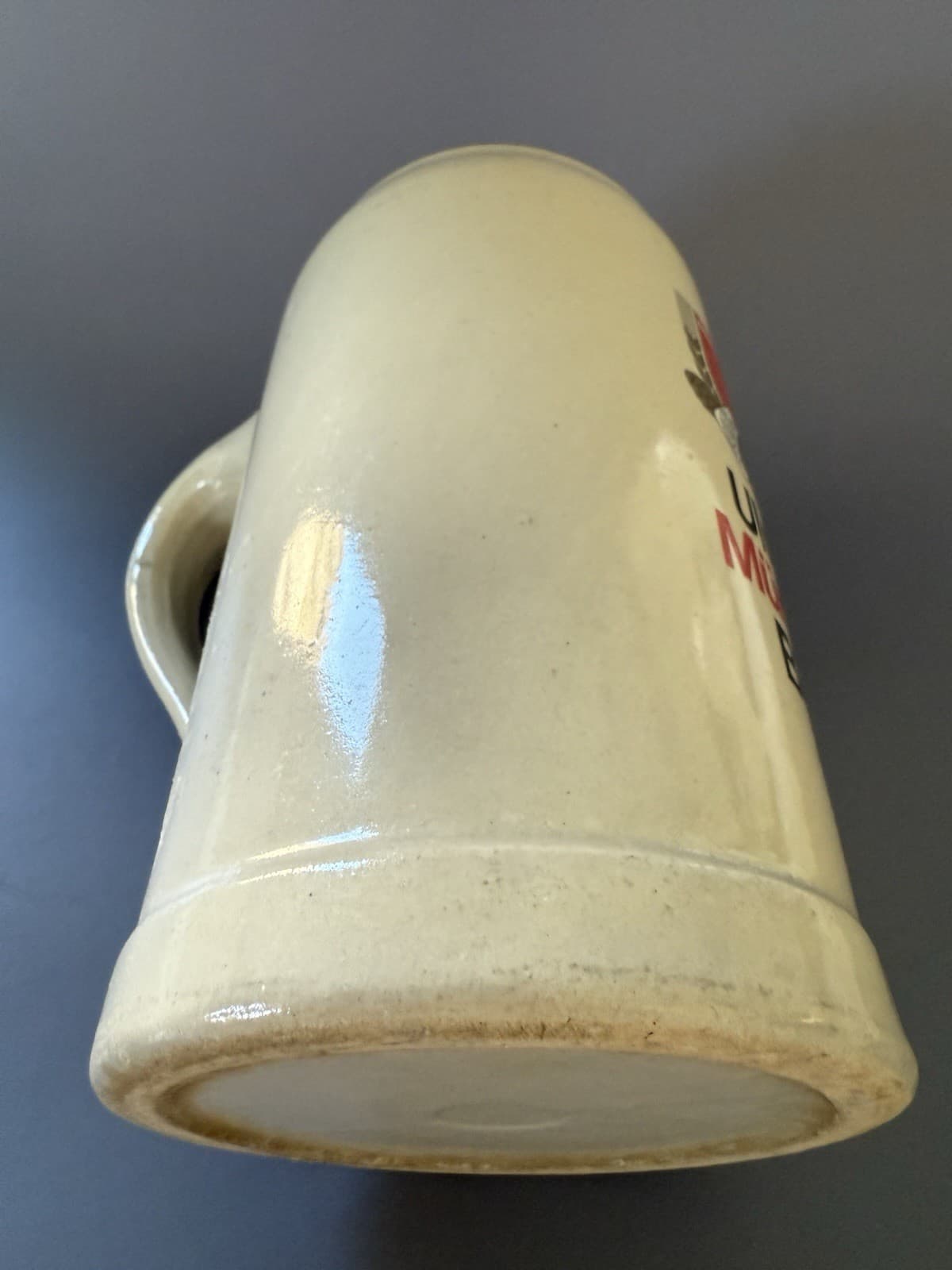 Vintage Ulmer Münster Beer Stein - Thumbnail 5