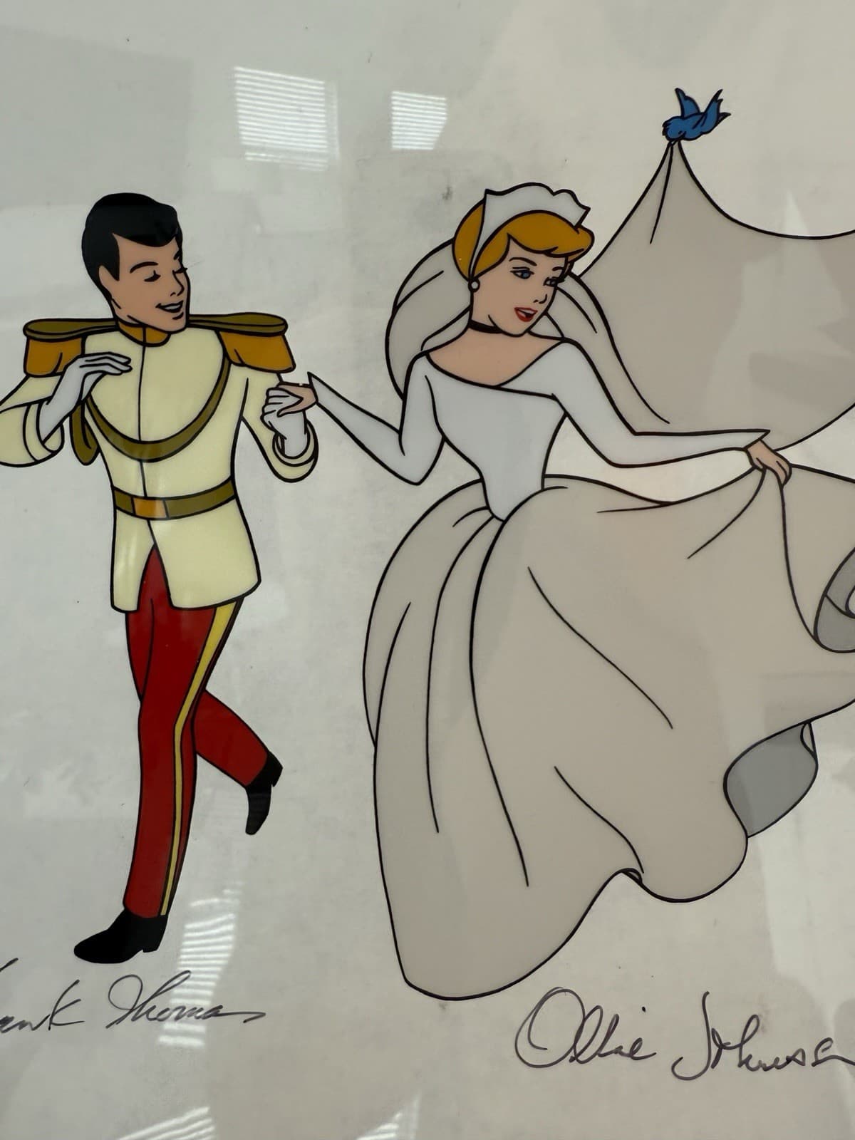 Walt Disney Limited Edition Signed Serigraph from "Cinderella" - Thumbnail 7