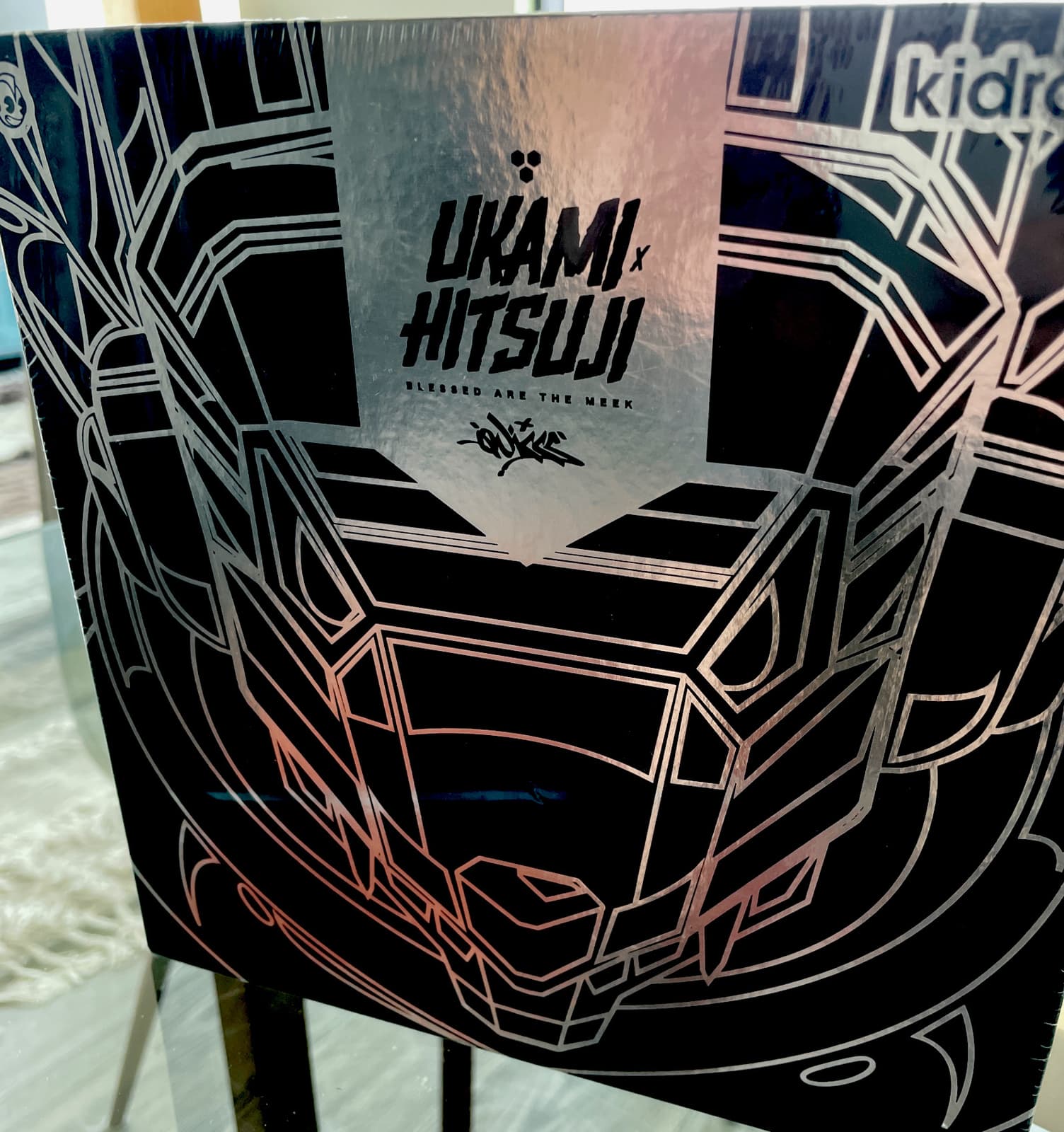 Ukami x Hitsuji By Quiccs (White) Kidrobot - NEW in Box - Thumbnail 4