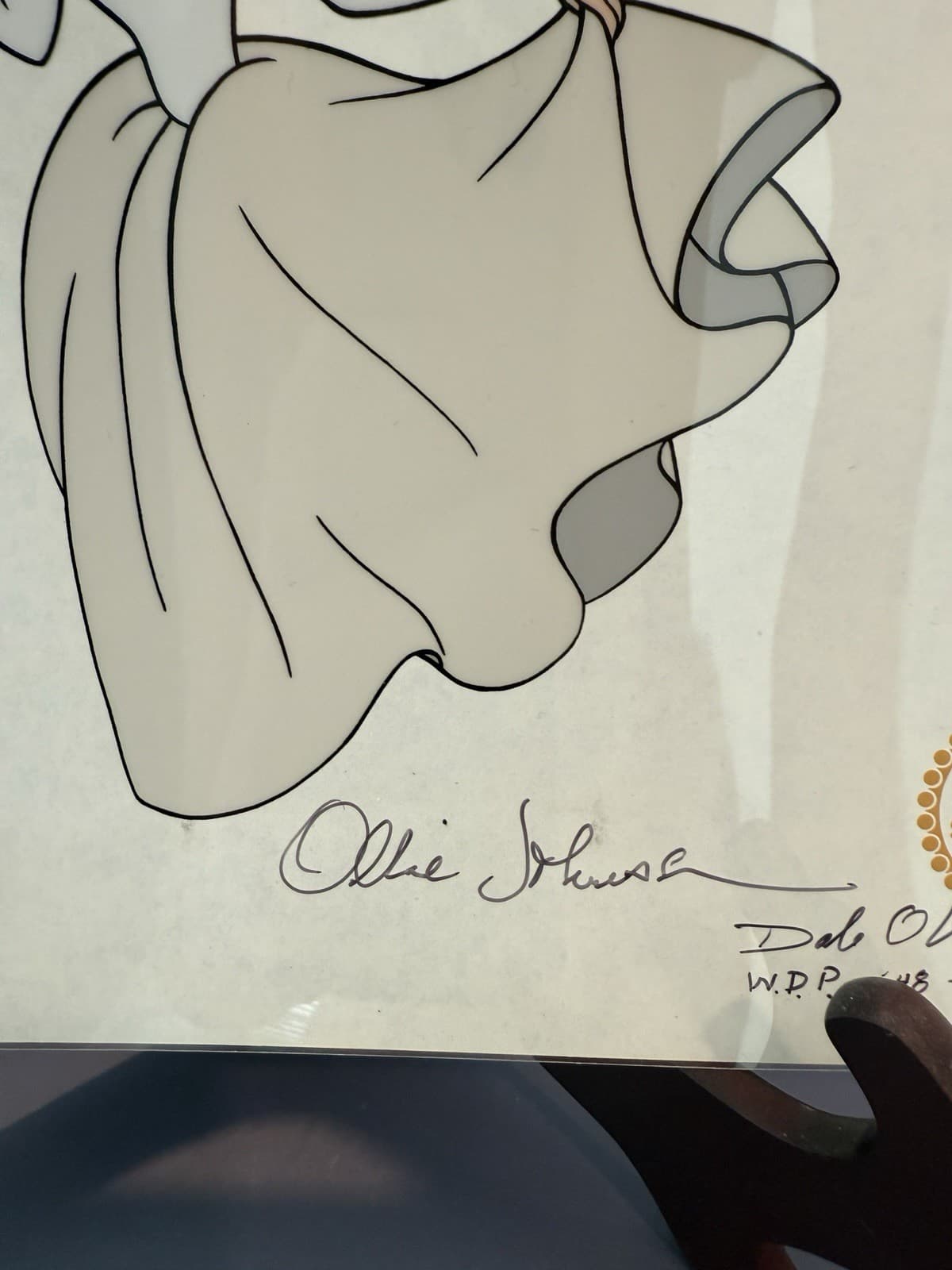 Walt Disney Limited Edition Signed Serigraph from "Cinderella" - Thumbnail 3