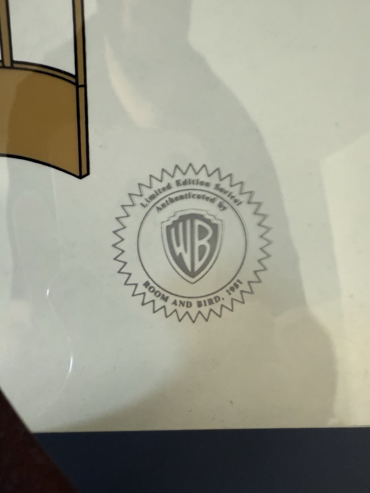 Friz Freleng Signed Warner Bros. Sylvester and Tweety Sericel - Thumbnail 3