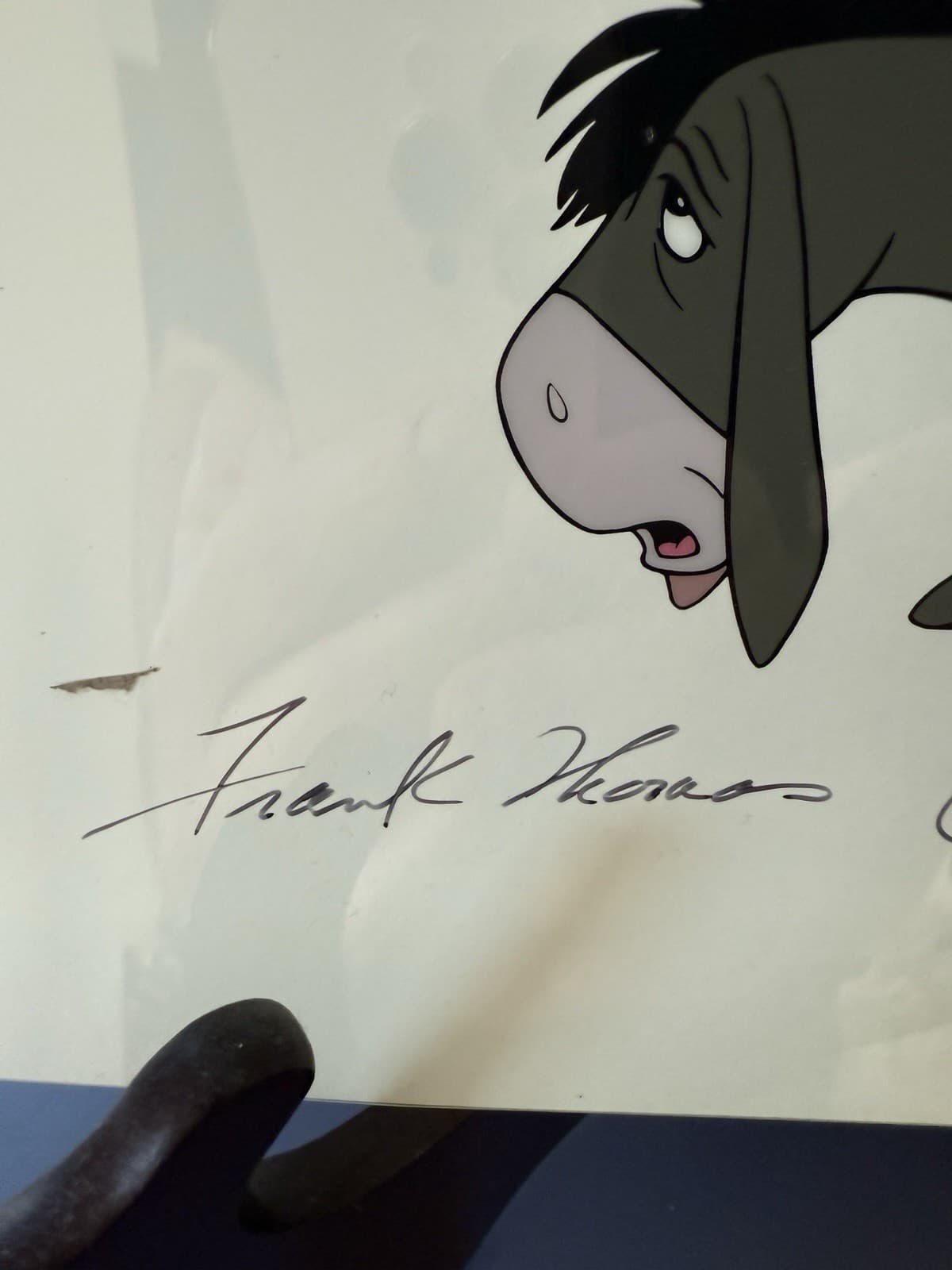 Disney Winnie the Pooh and the Blustery Day Signed Sericel - Thumbnail 5