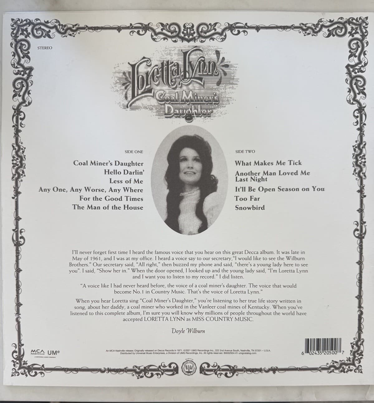 Coal Miner's Daughter by Lynn, Loretta (Record, 2021) - Thumbnail 3