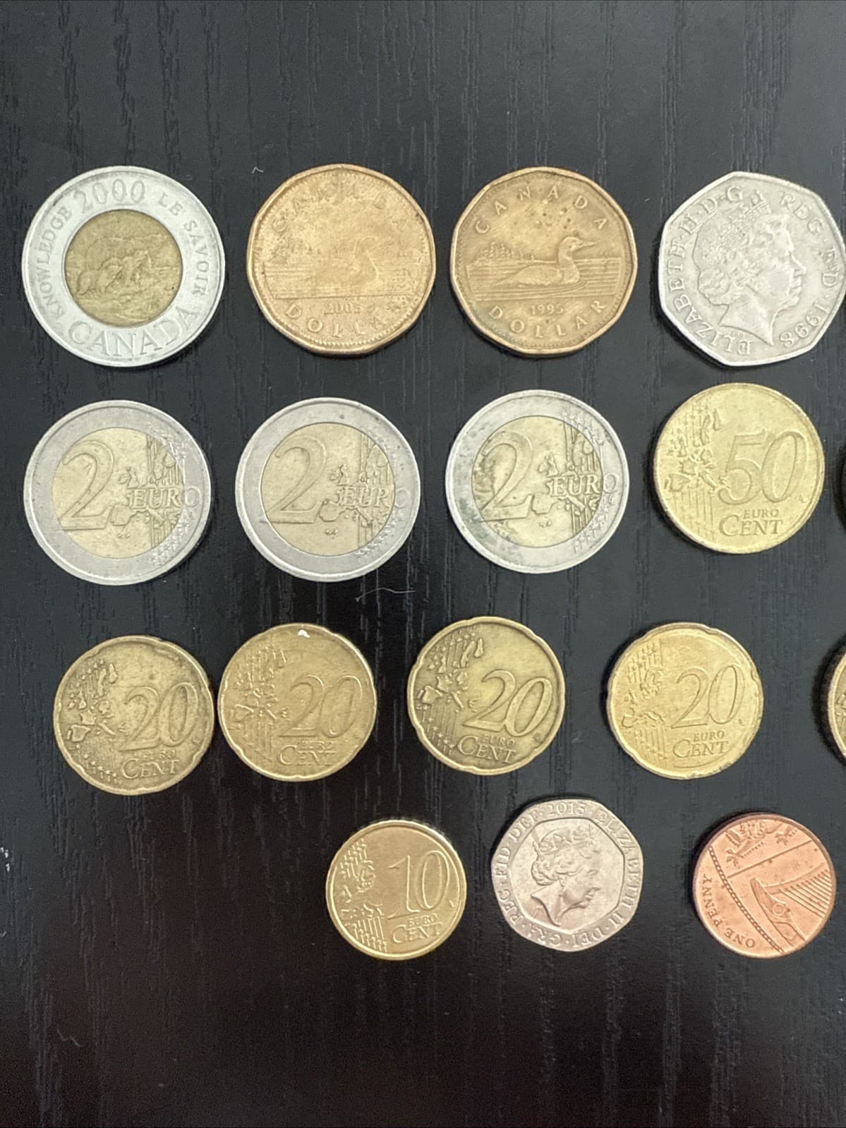 Miscellaneous European and Canadian Coins - Thumbnail 3