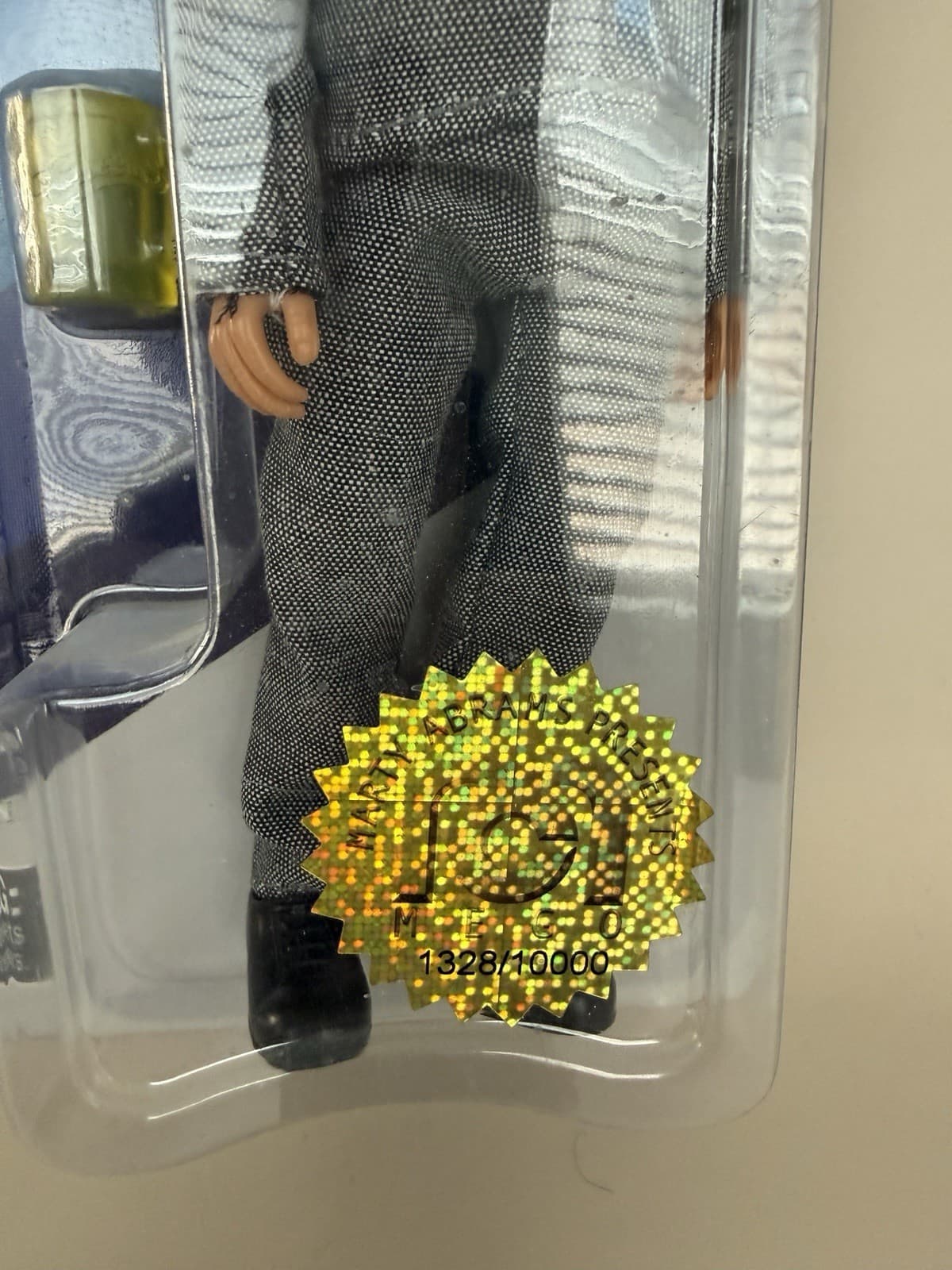 Mego Corp. 8-inch limited edition Norm Peterson action figure from Cheers - Thumbnail 4
