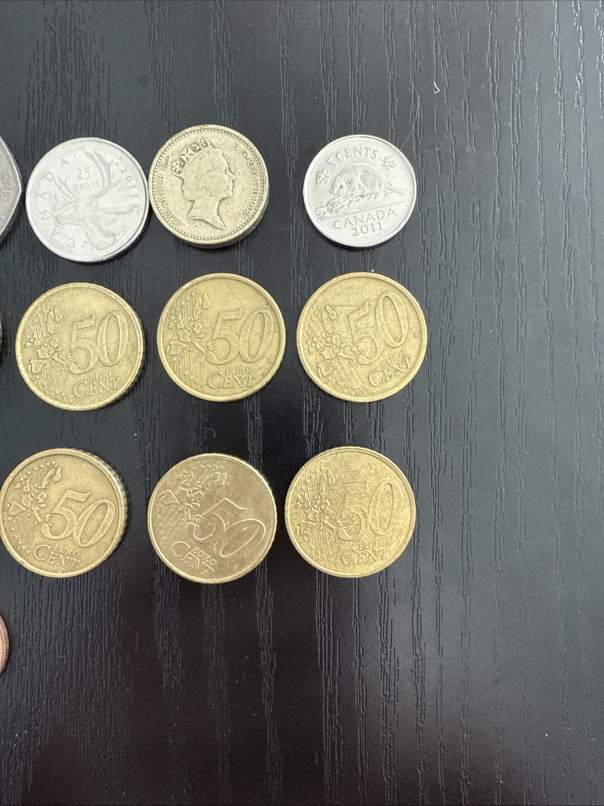 Miscellaneous European and Canadian Coins - Thumbnail 5