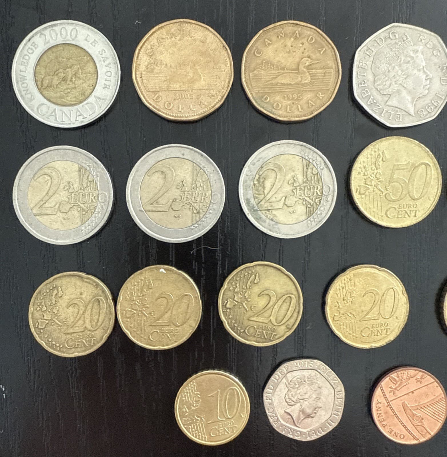Miscellaneous European and Canadian Coins - Thumbnail 4