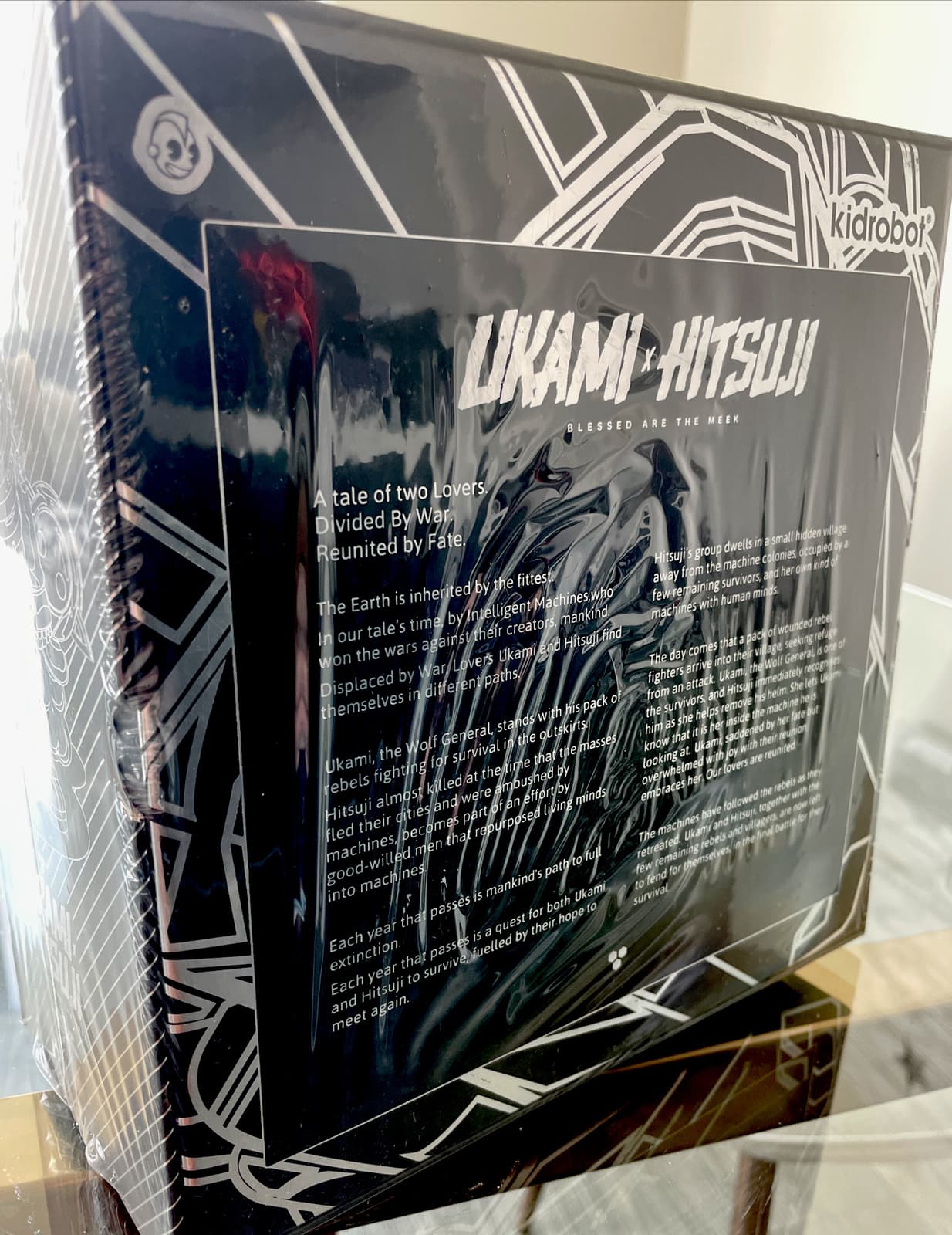 Ukami x Hitsuji By Quiccs (White) Kidrobot - NEW in Box - Thumbnail 2
