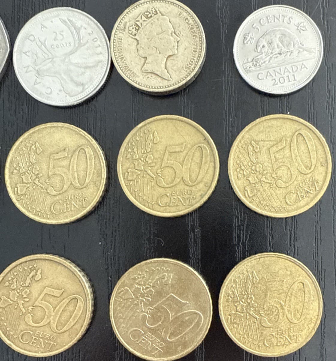 Miscellaneous European and Canadian Coins - Thumbnail 6