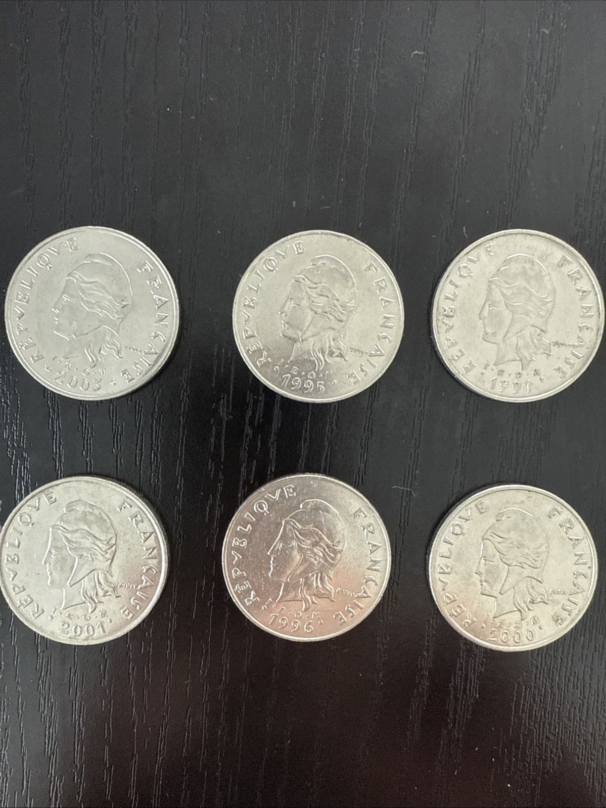 French Polynesia 50 Francs Coins (Set of 12) - Thumbnail 3