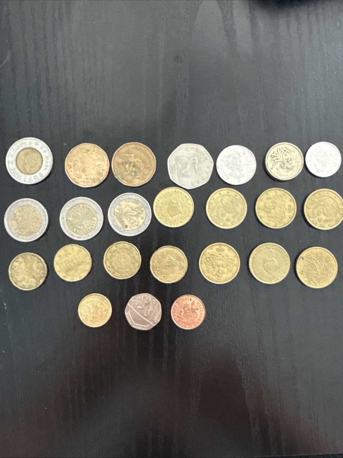 Miscellaneous European and Canadian Coins - Thumbnail 7