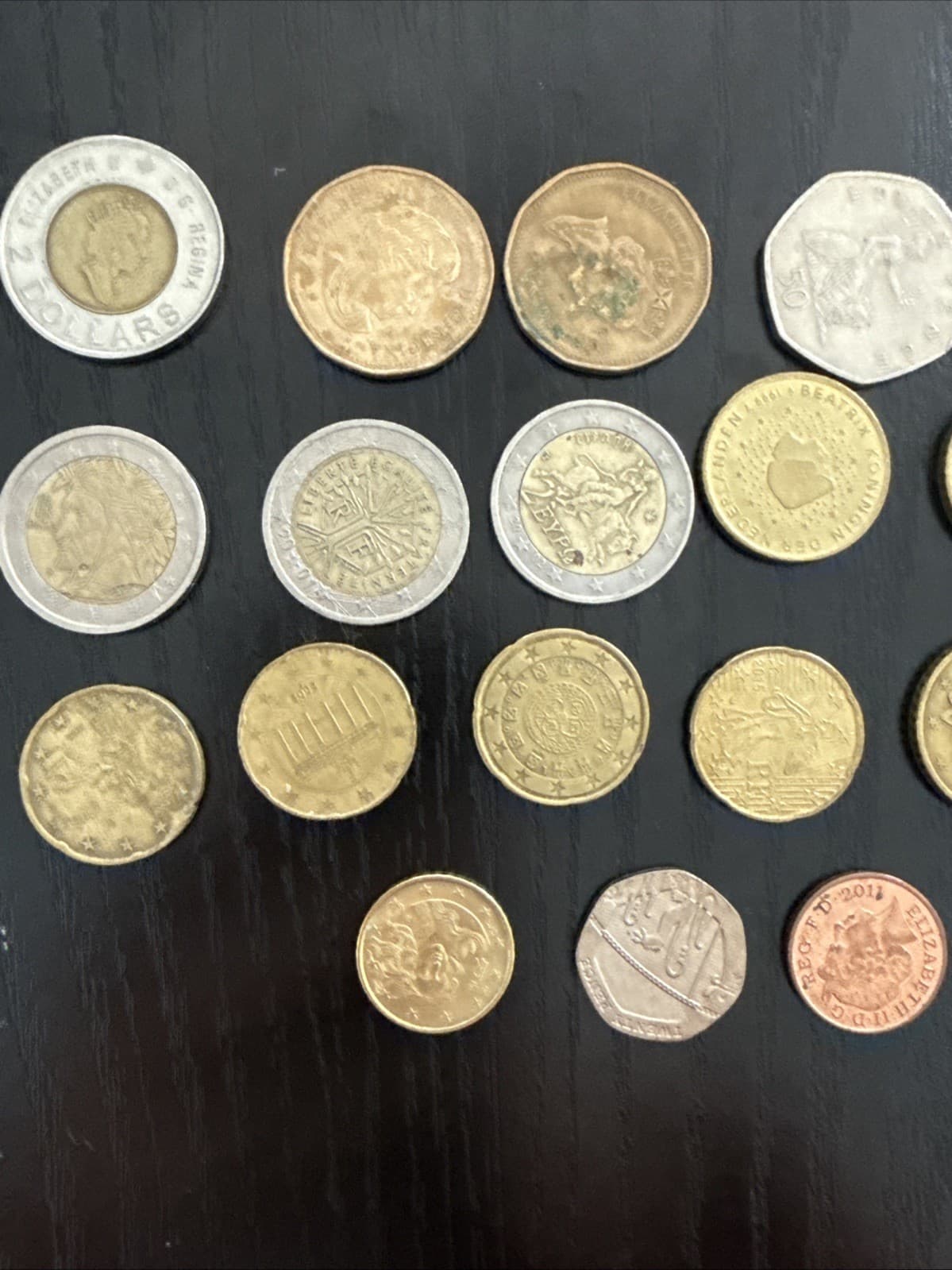 Miscellaneous European and Canadian Coins - Thumbnail 9