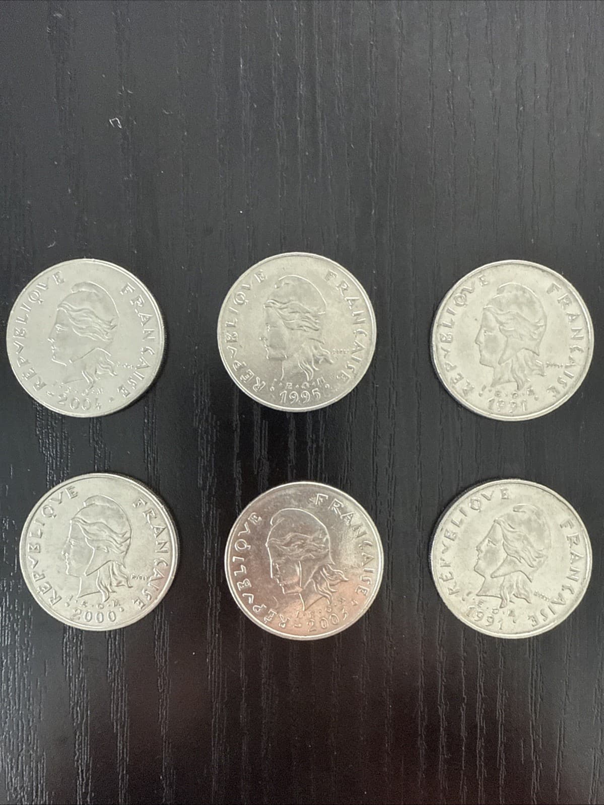French Polynesia 50 Francs Coins (Set of 12) - Thumbnail 5