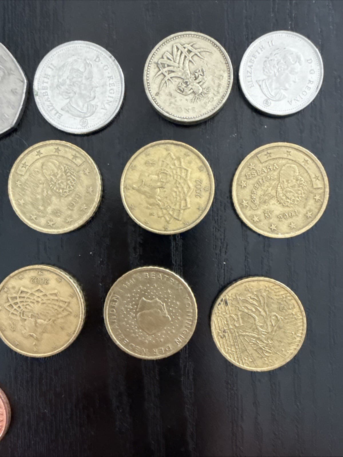 Miscellaneous European and Canadian Coins - Thumbnail 8