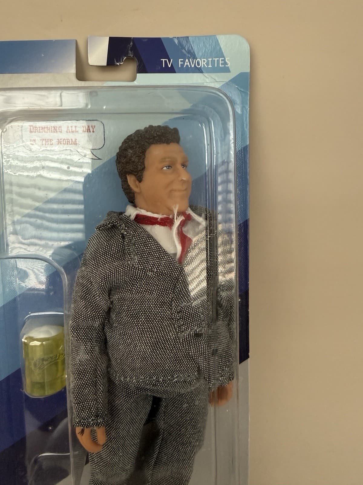 Mego Corp. 8-inch limited edition Norm Peterson action figure from Cheers - Thumbnail 2