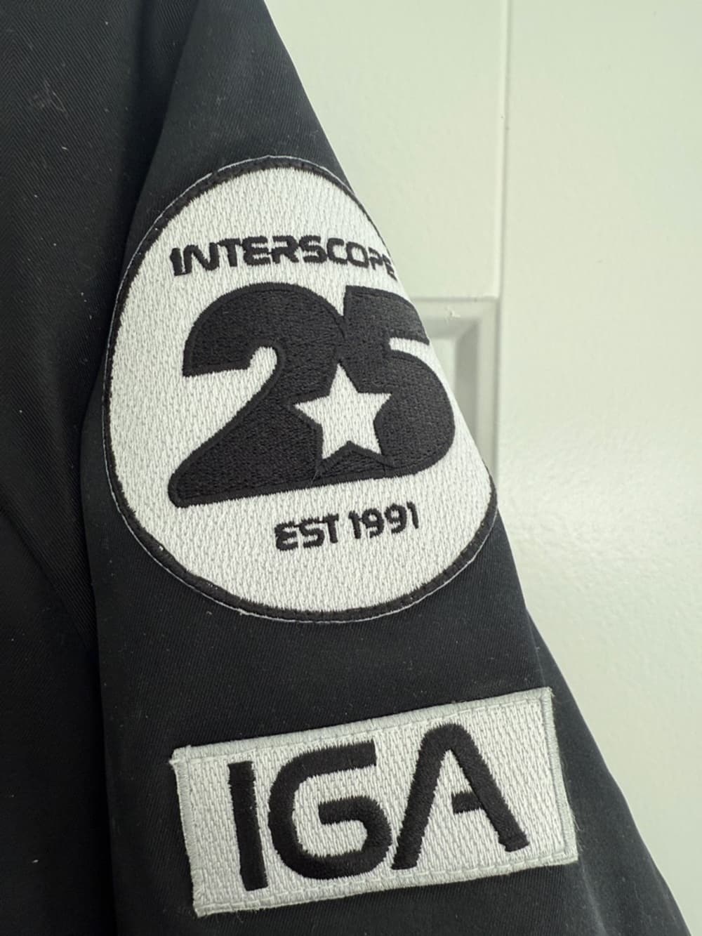 Jordan x Interscope Records City Of Fight AJ23 Bomber Jacket Limited XL - Thumbnail 5