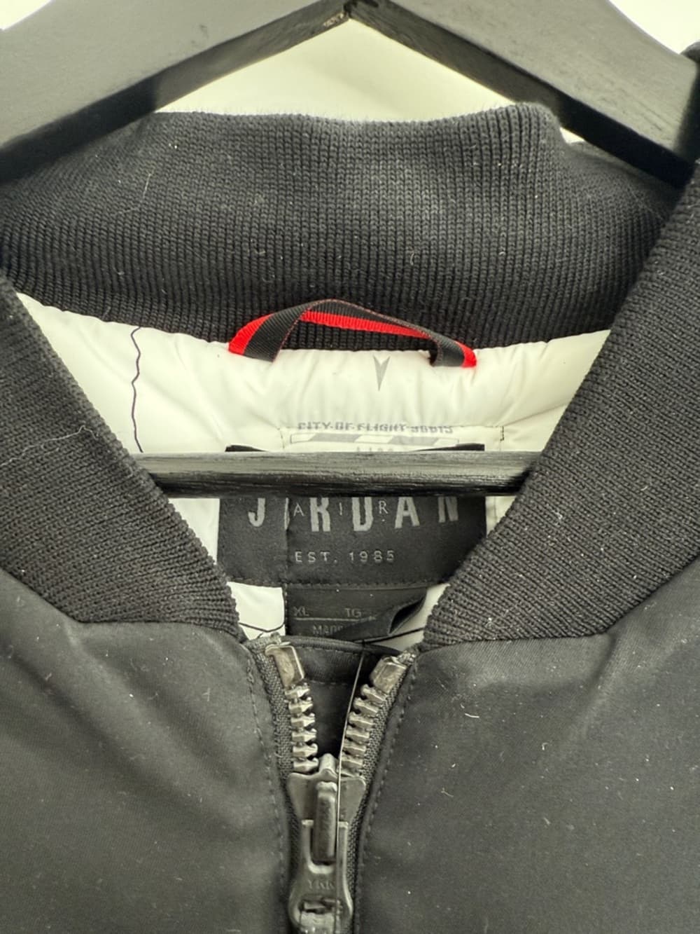 Jordan x Interscope Records City Of Fight AJ23 Bomber Jacket Limited XL - Thumbnail 4