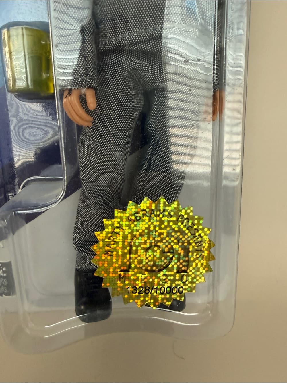 Cheers Norm Peterson 8" Action Figure - Gray Suit - Thumbnail 4