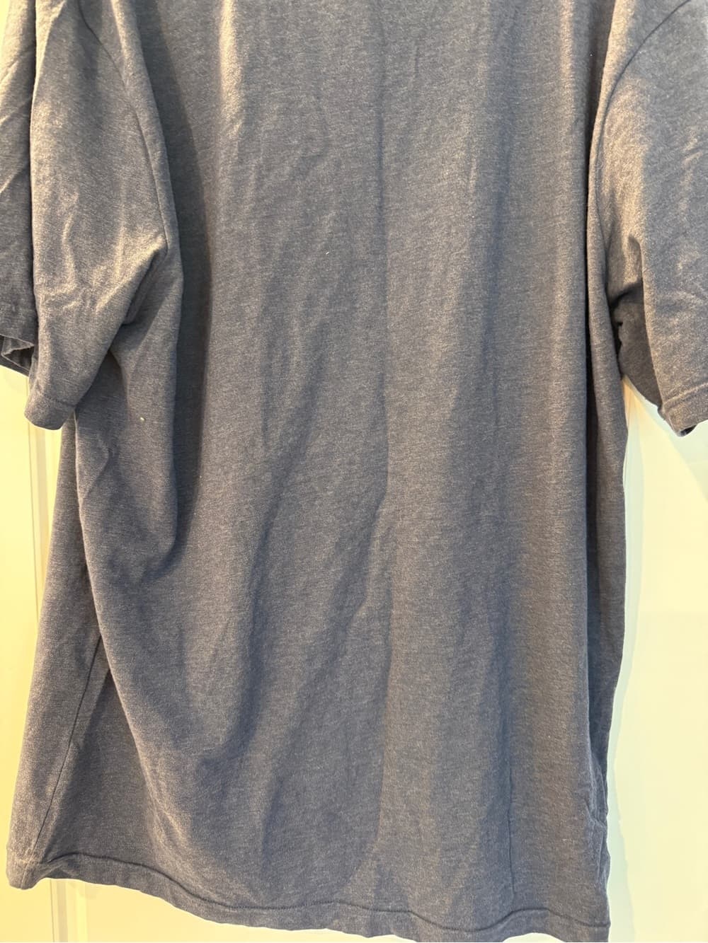 Joe's Jeans Navy Blue V-Neck Tee - Thumbnail 7