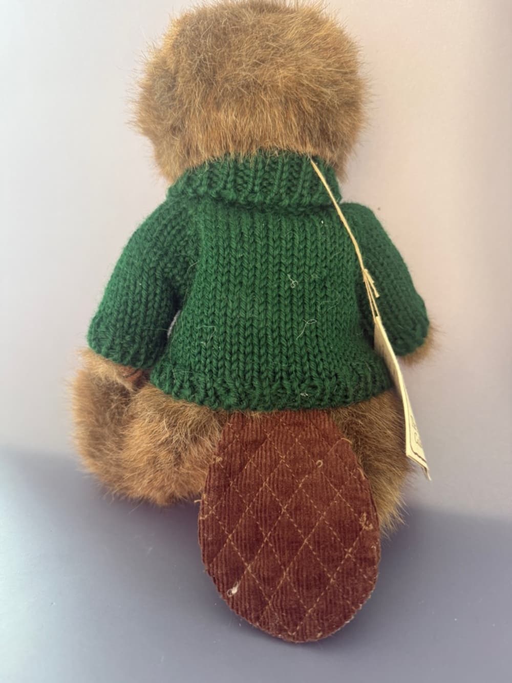 Delta Dental Boyd’s Beaver Plush with Green Sweater - Thumbnail 5