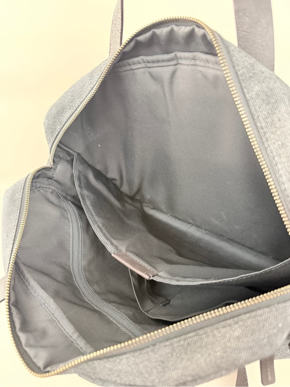 Fossil Men's Canvas Messenger Bag - Casual Work Shoulder Bag - Thumbnail 9