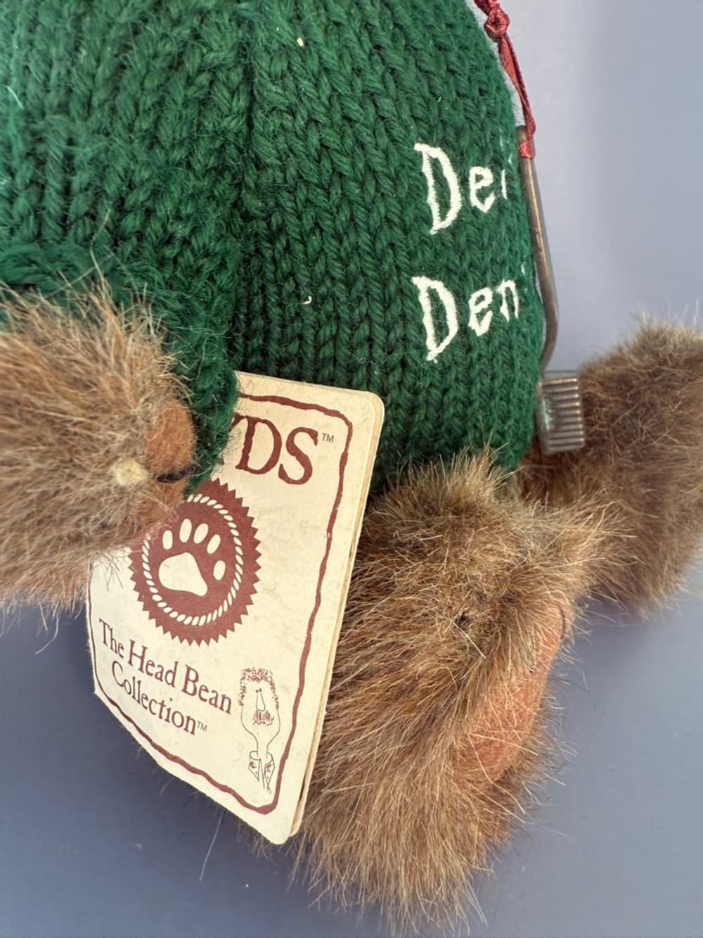 Delta Dental Boyd’s Beaver Plush with Green Sweater - Thumbnail 4