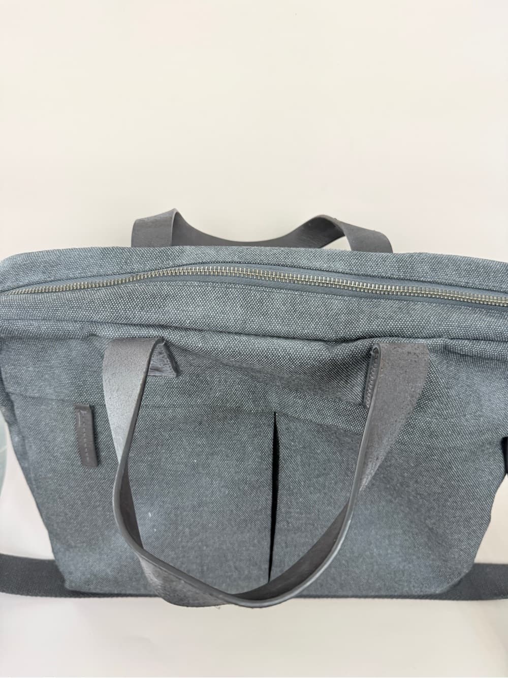 Fossil Men's Canvas Messenger Bag - Casual Work Shoulder Bag - Thumbnail 6