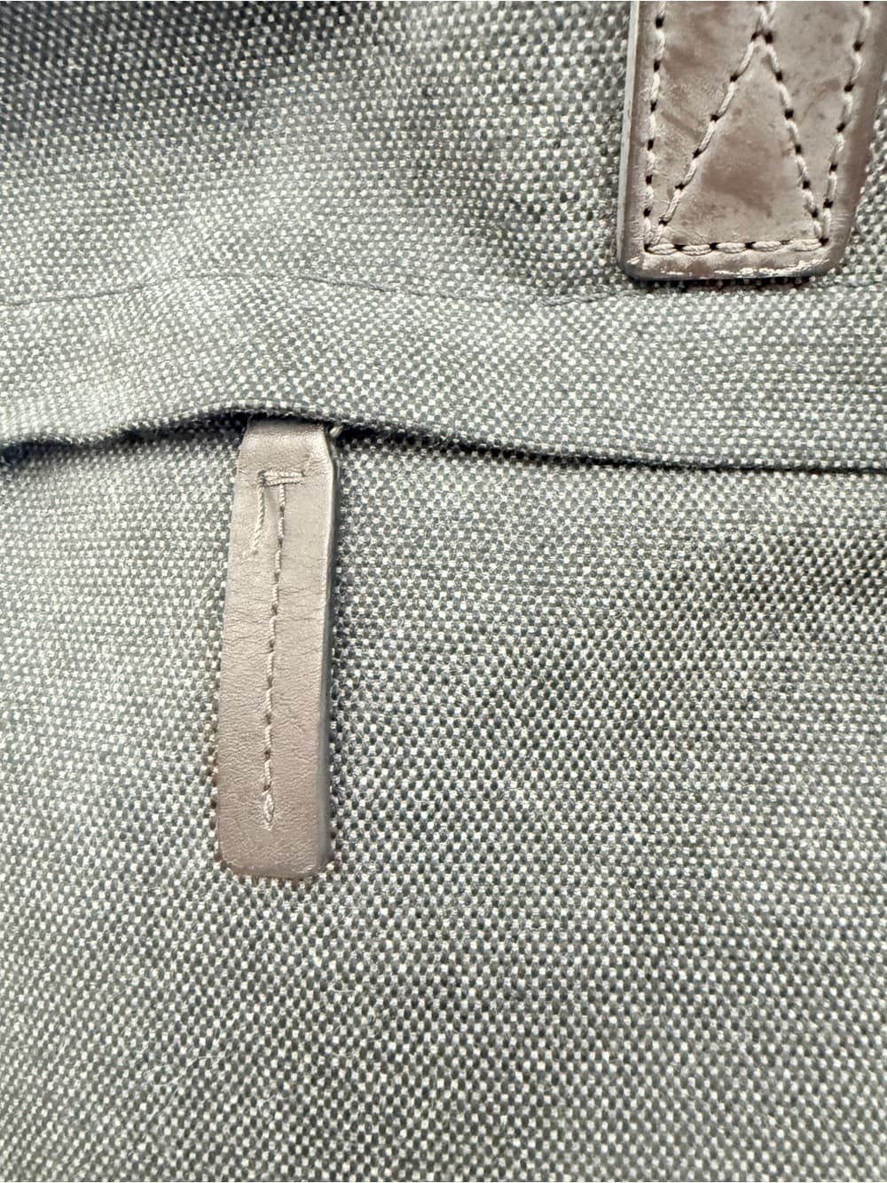 Fossil Men's Canvas Messenger Bag - Casual Work Shoulder Bag - Thumbnail 5