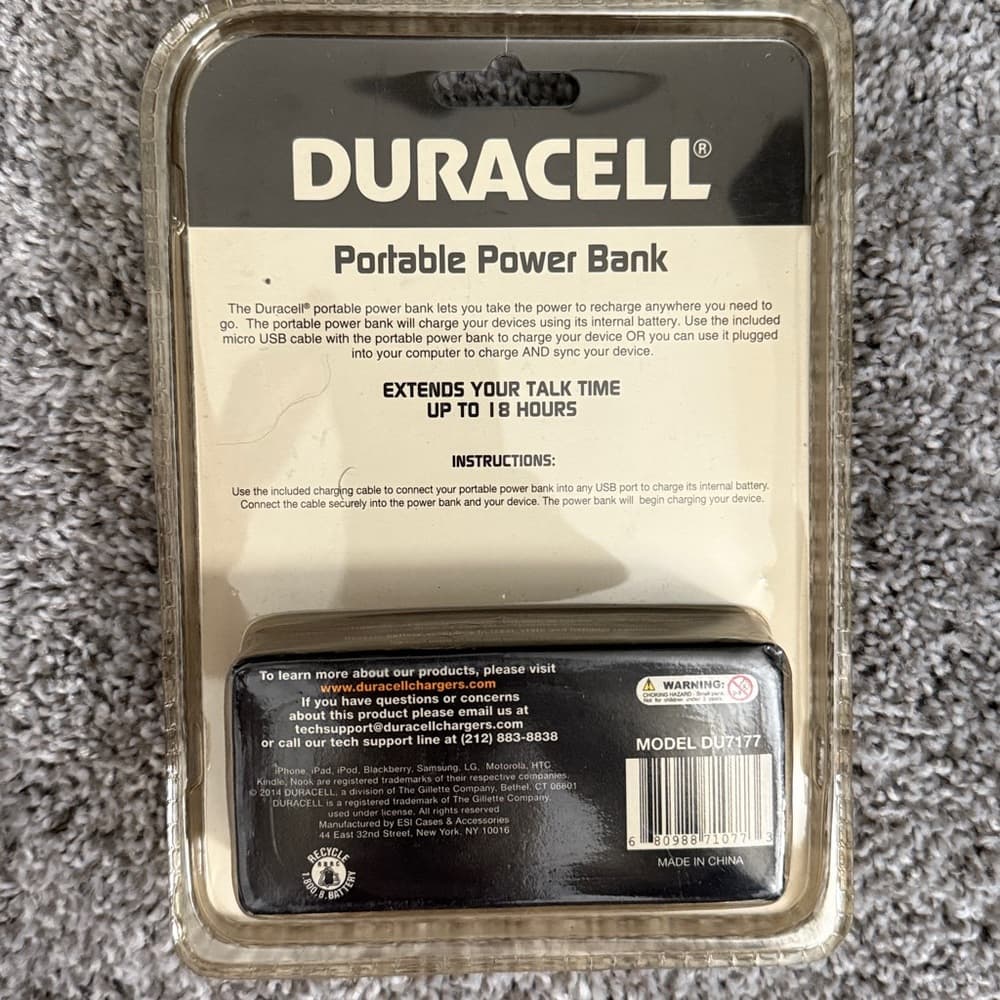 Duracell DU7177 Portable Power Bank - Thumbnail 2