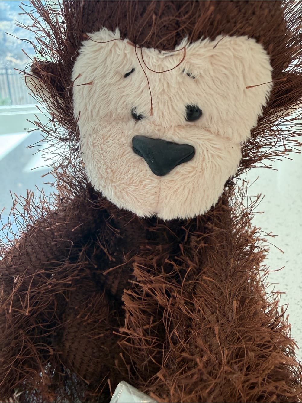 Webkinz Plush Monkey Toy - Brown - Thumbnail 2