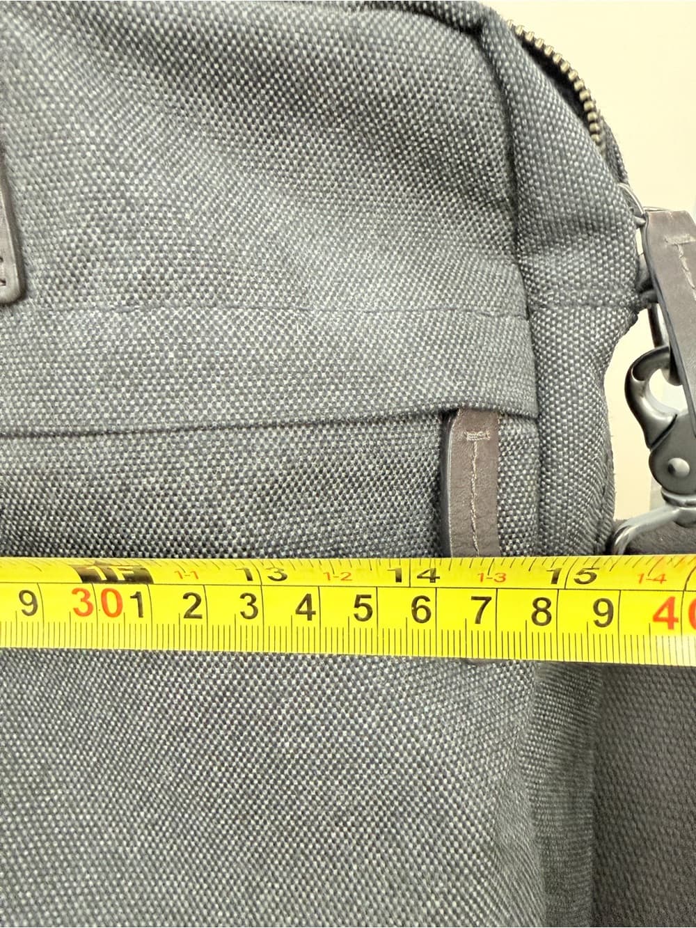 Fossil Men's Canvas Messenger Bag - Casual Work Shoulder Bag - Thumbnail 10