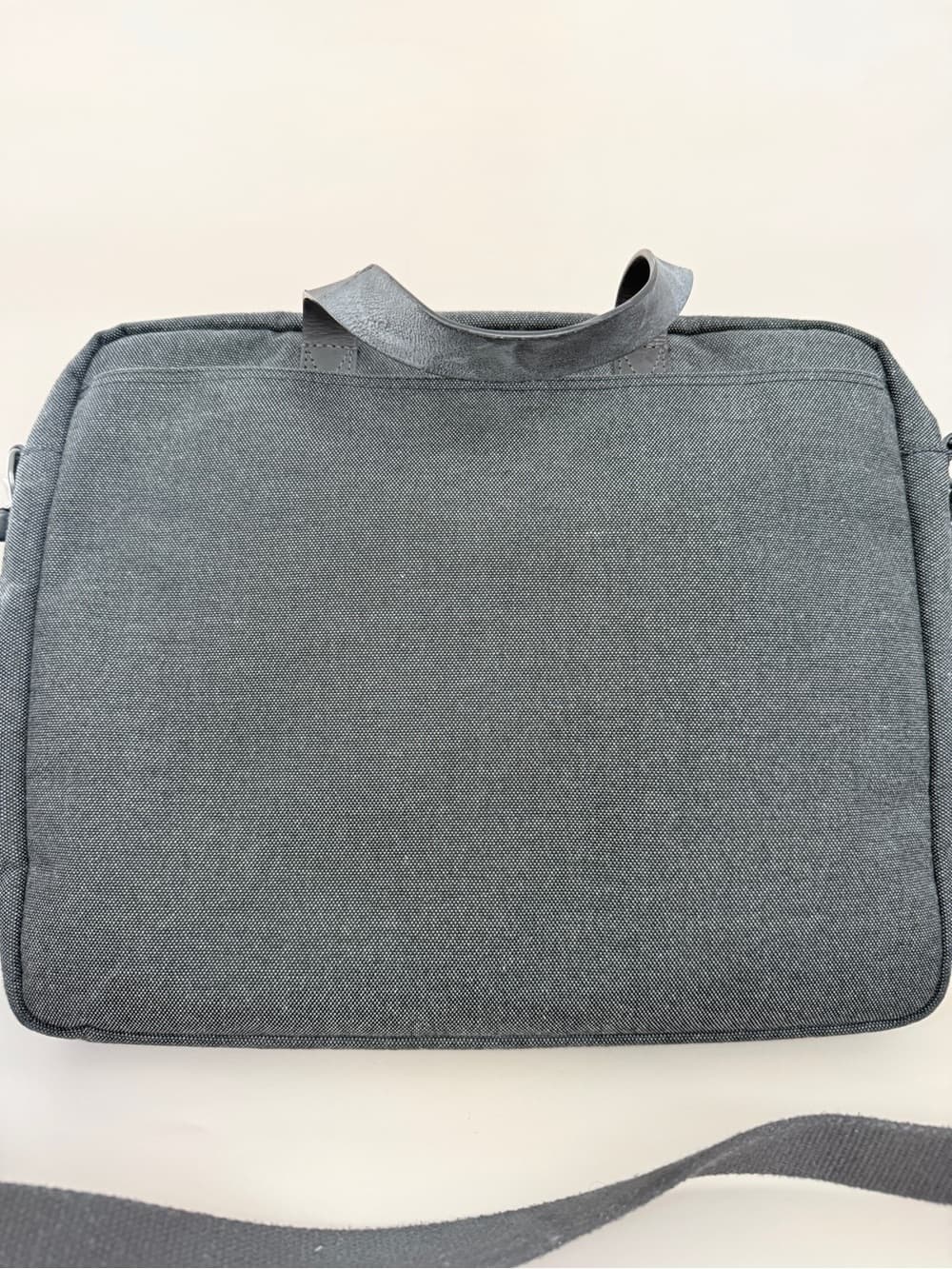 Fossil Men's Canvas Messenger Bag - Casual Work Shoulder Bag - Thumbnail 8