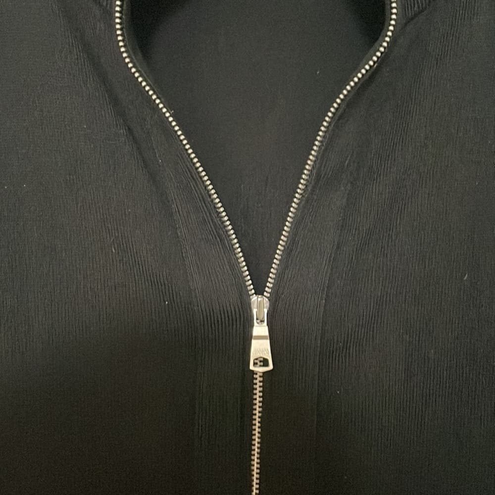 Banana Republic Pima Cotton/Cashmere Zip Sweater - Thumbnail 5