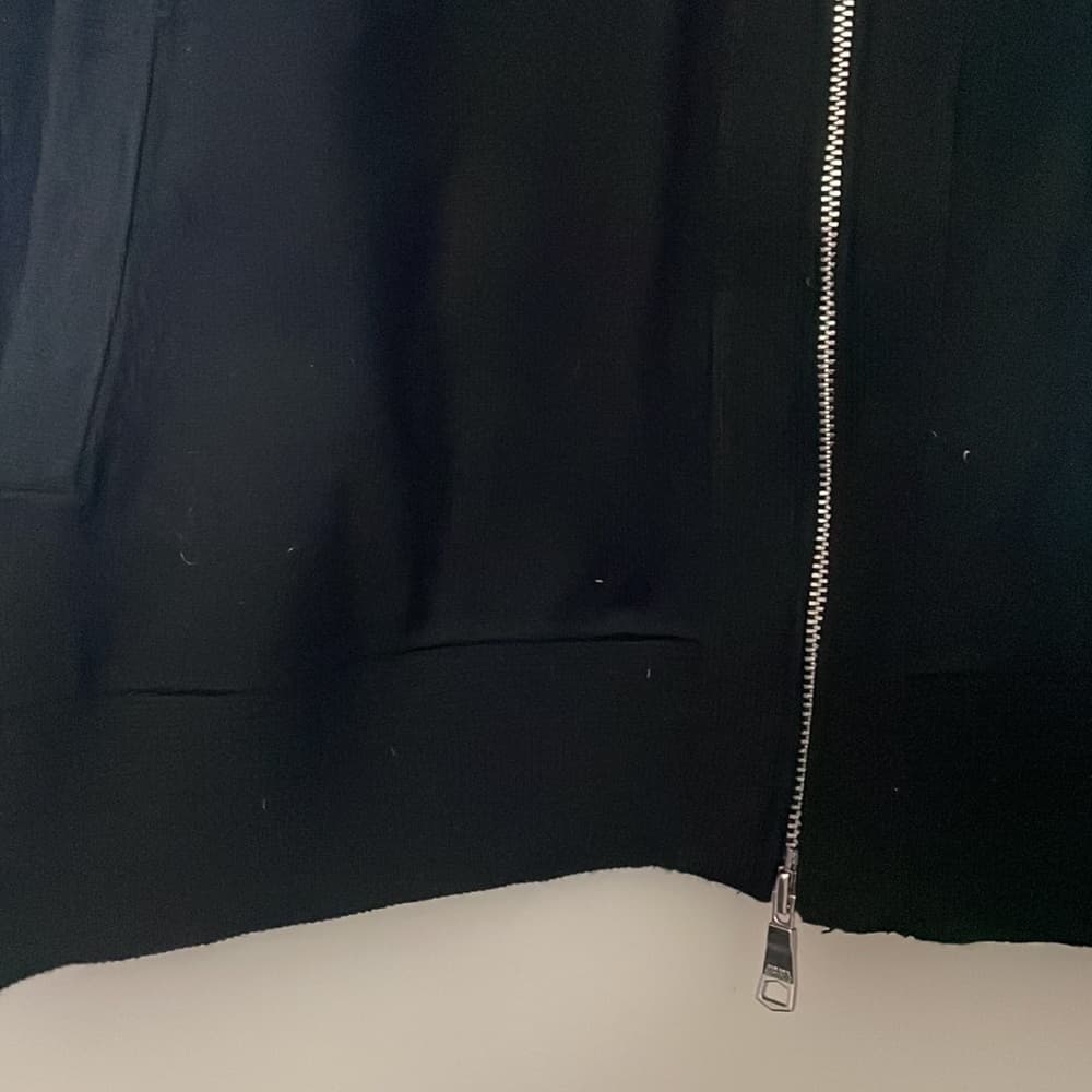 Banana Republic Pima Cotton/Cashmere Zip Sweater - Thumbnail 4