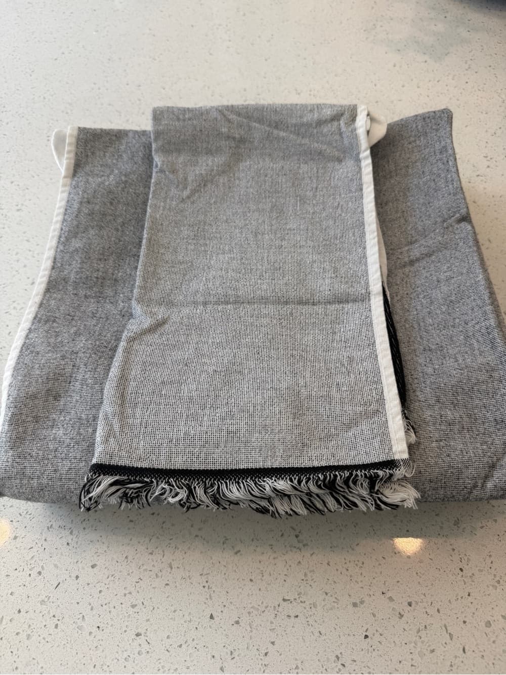 CB2 Chambray Bath Towels, Set of 4 + Hand Towel - Thumbnail 7