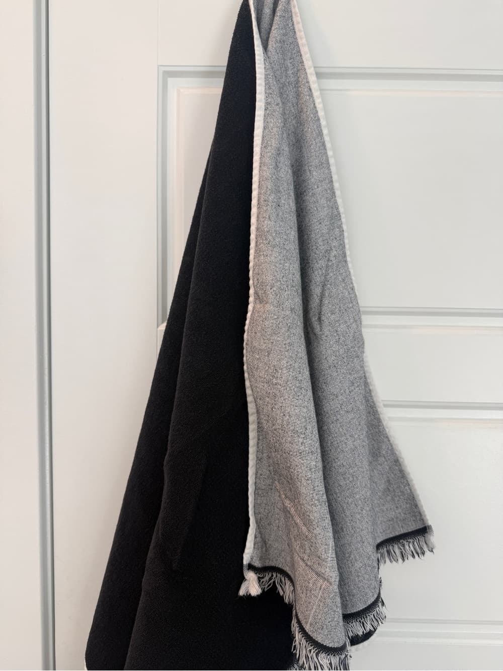 CB2 Chambray Bath Towels, Set of 4 + Hand Towel - Thumbnail 6
