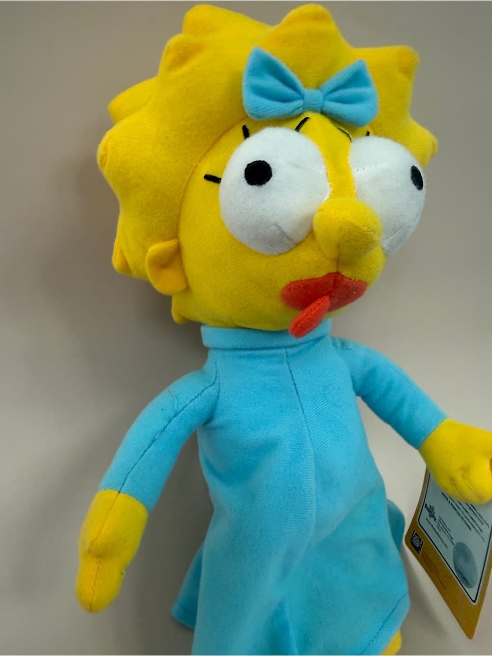 The Simpsons Maggie Simpson Plush Toy - Thumbnail 3