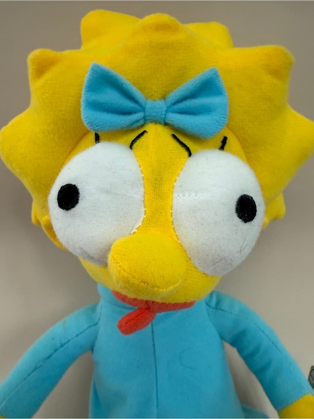 The Simpsons Maggie Simpson Plush Toy - Thumbnail 2