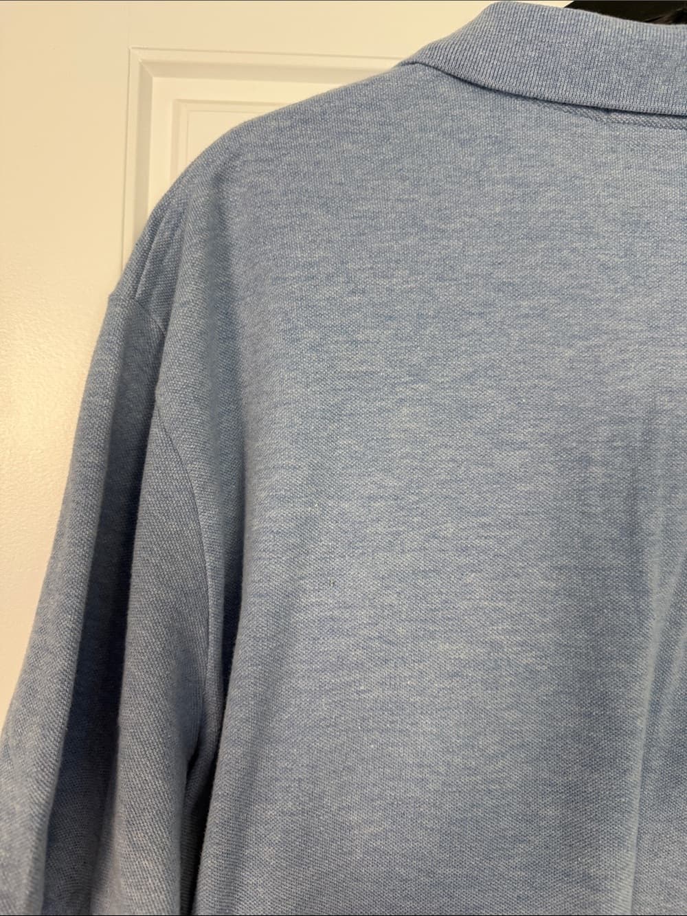 Polo by Ralph Lauren Classic Fit Light Blue Polo Shirt XL - Thumbnail 9