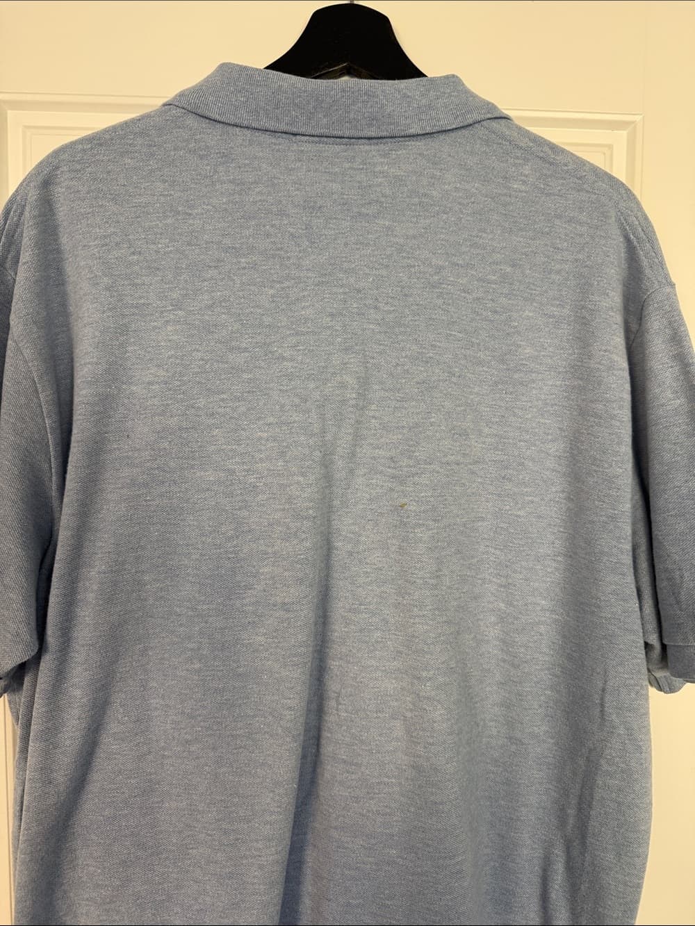 Polo by Ralph Lauren Classic Fit Light Blue Polo Shirt XL - Thumbnail 7