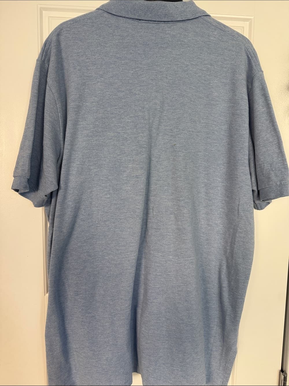 Polo by Ralph Lauren Classic Fit Light Blue Polo Shirt XL - Thumbnail 8