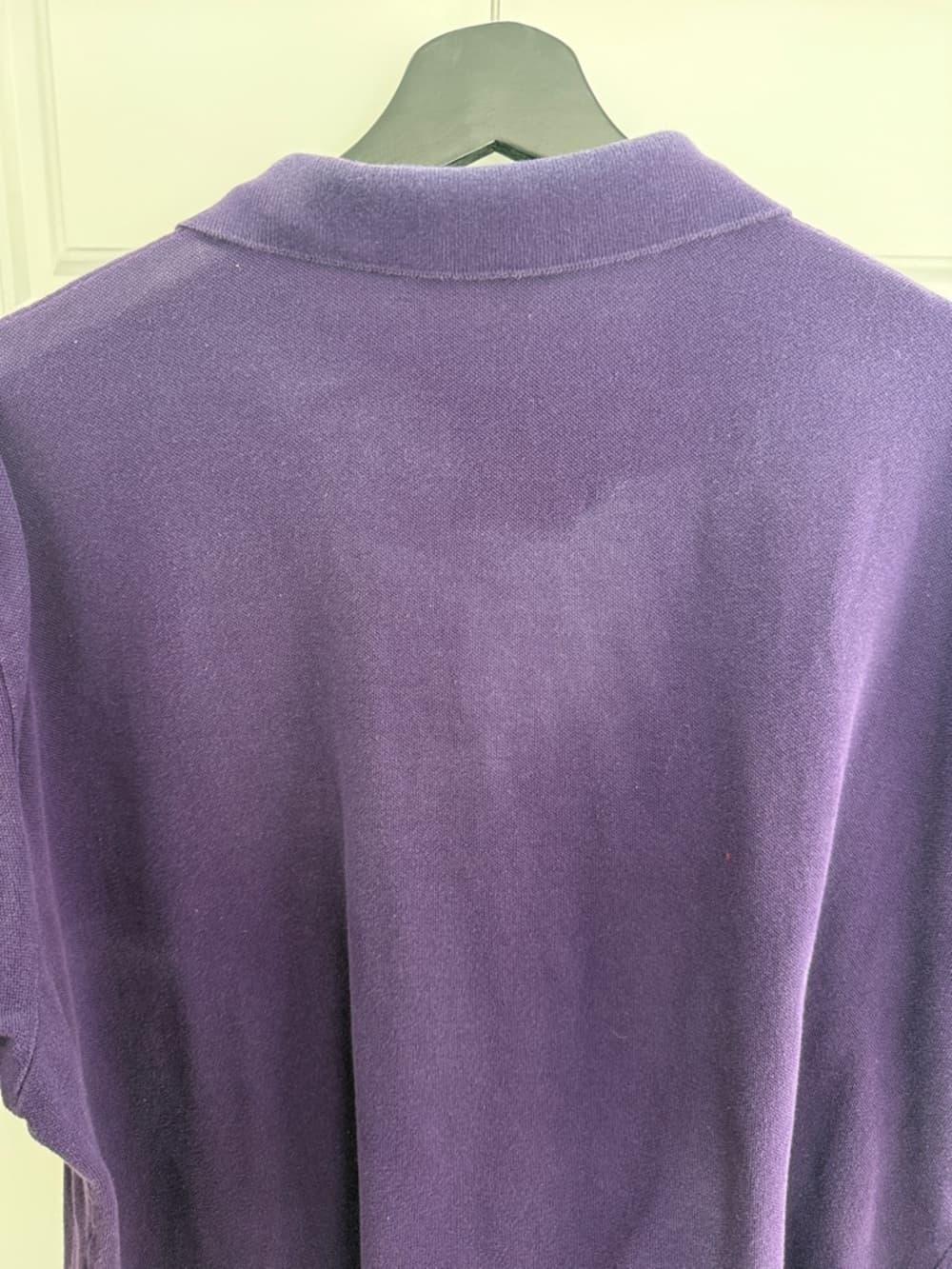 Polo by Ralph Lauren Purple Polo with Yellow Pony Logo Size XL Classic - Thumbnail 5
