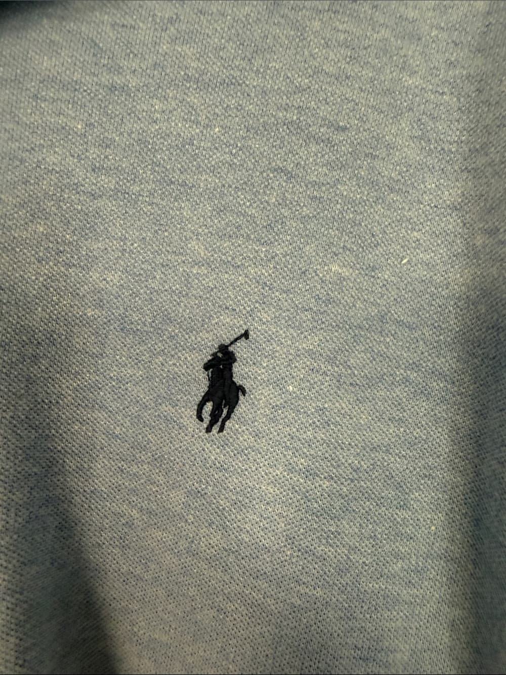 Polo by Ralph Lauren Classic Fit Light Blue Polo Shirt XL - Thumbnail 4