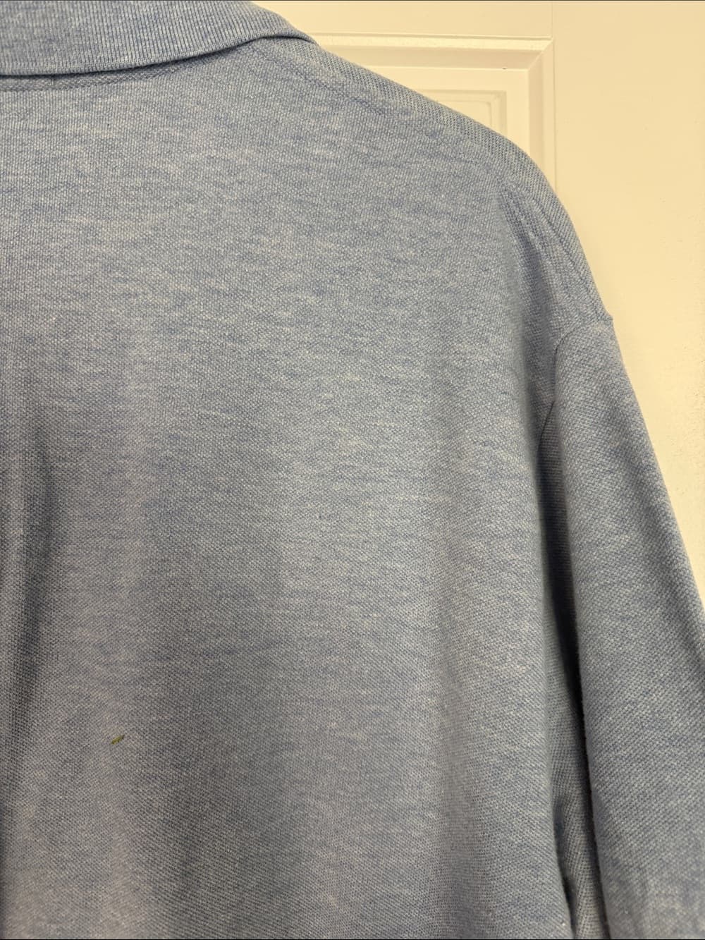 Polo by Ralph Lauren Classic Fit Light Blue Polo Shirt XL - Thumbnail 10