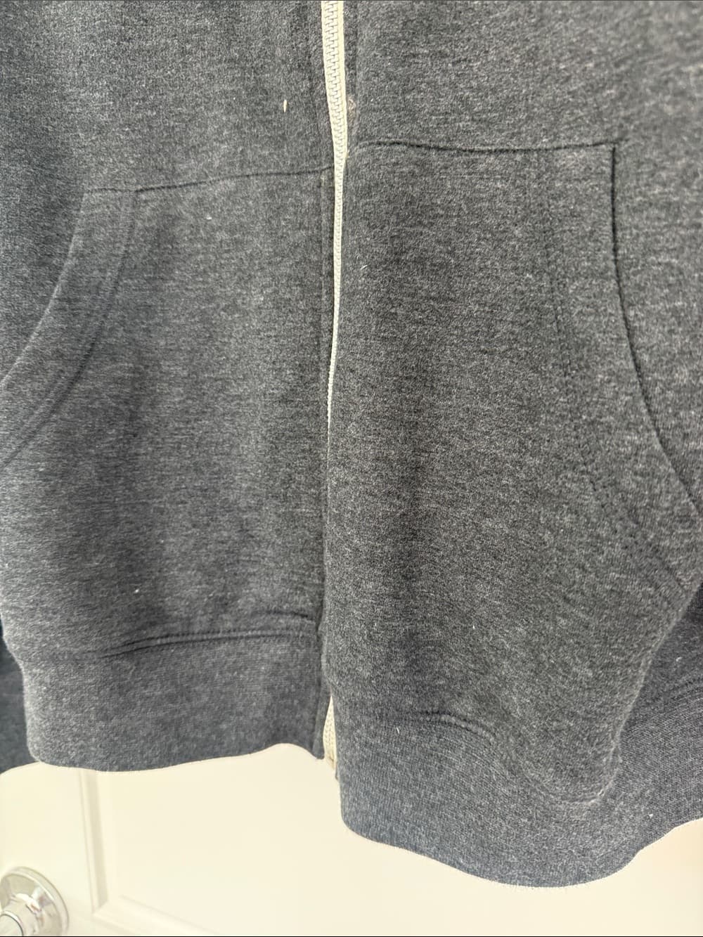 Royal Caribbean Anthem of the Seas Dark Gray Zip-Up Hoodie with Logo XL - Thumbnail 8