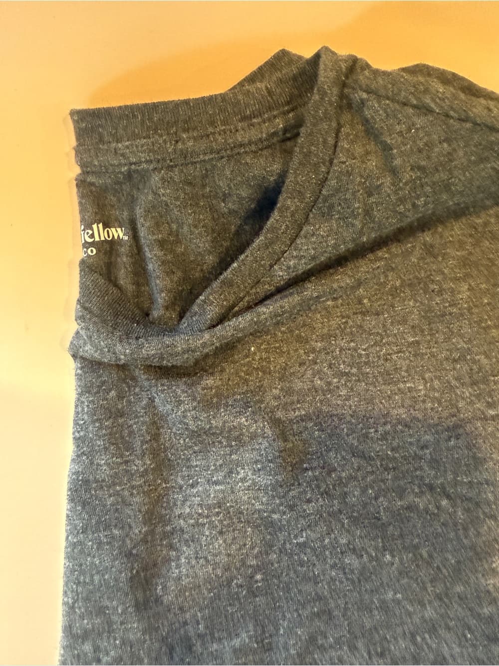 Goodfellow Dark Heather Gray/Charcoal Crewneck T-Shirts - Set of 4 - Thumbnail 3
